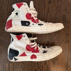Converse Chuck Taylor All Star Hi Queen of Hearts